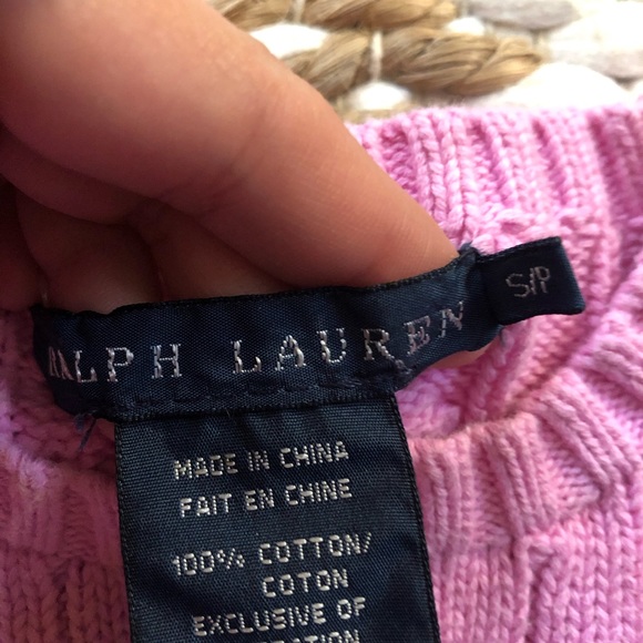 Pink Sweater - Picture 2 of 2